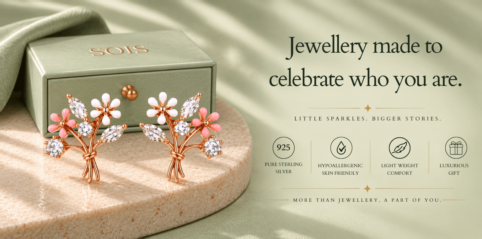 Jewellery made to celebrate who you are